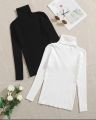 Full Sleeves High Neck Lycra body fitter /Sweater/ warmer / turtle-neck for winter ( unisex). 