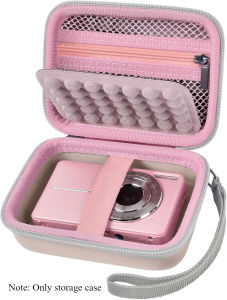 Bilashmart Digital Camera Case for CAMKORY/for Kodak Pixpro/for VAHOIALD/for Sony DSCW800 830/ for Canon PowerShot 180 190. Storage  bag