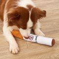 Cigarette Design Pet Plush Toy, "No Smoking" Pet Plush Cigarette ShapeToy, Cool Dogs Relaxing Toys For Dogs And Cats. 
