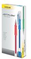 Dollar Jetflow /jet flow 0.7mm (10 pens pack) Hybrid Ball point pen. 