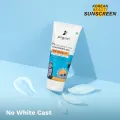 Pilgrim 1% Hyaluronic Acid Sunscreen Gel SPF 50 PA+++ 50 gm. 