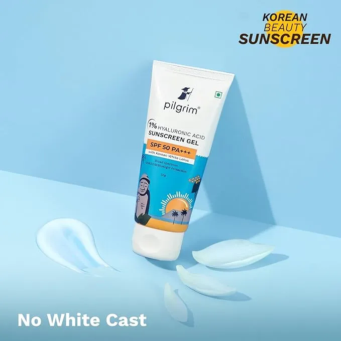 Pilgrim%201%25%20Hyaluronic%20Acid%20Sunscreen%20Gel%20SPF%2050%20PA+++%2050%20gm%20-%20Image%204