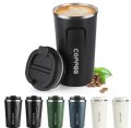 500ml Travel Coffee Mug | Hot & Cold Insulated Mugs Thermos Flask Vacuum Insulation upto 8 hours | Stainless Steel. 