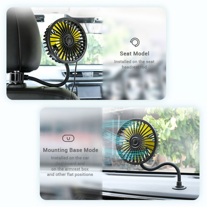 SEAMETAL%20Car%20Electric%20Fan%20Strong%20Wind%203-Speed%20Cooling%20Fan%20for%20Rear%20Seat%20Passenger%20Portable%20360%20Degree%20Rotatable%20Car%20Air%20Fan%20-%20Image%204