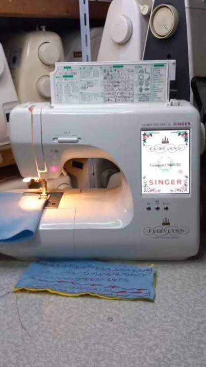 Computer Specifications Singer Singer computer 9800DX SEWING MACHINE | Daraz.pk