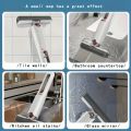 Sponge Straw Cleaning Small Cleaner Mini Mop Powerful Squeeze Folding Home Self-squeezing Floor Washing Mops Clean Tools. 