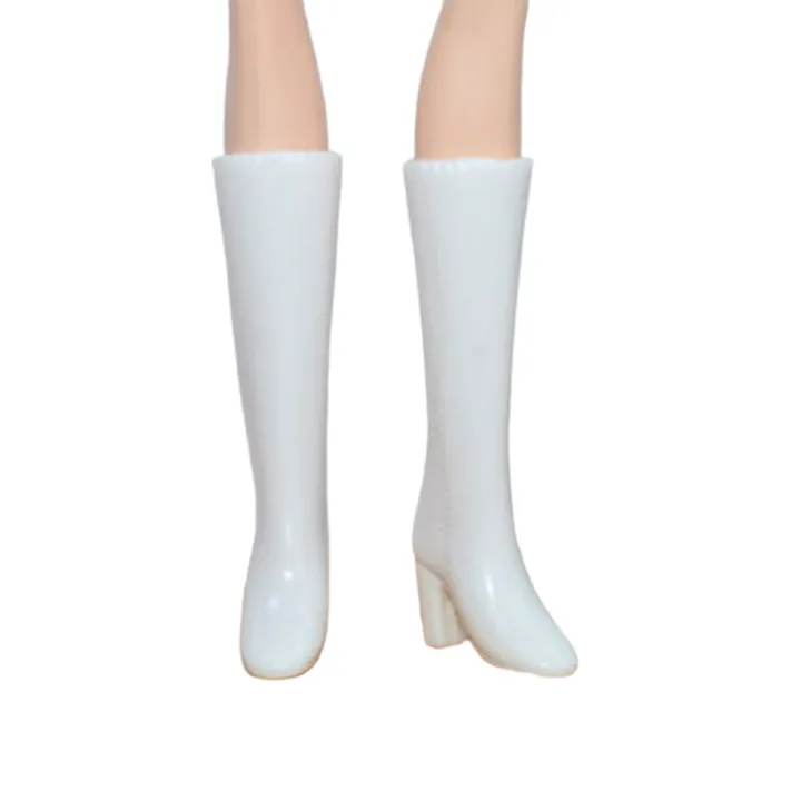 1/6%20Doll%20Shoes%20High%20Heels%20Martin%20Boots%2030cm%20Doll%20Decors%20Girl%20Collection%20Toys%20DIY%20Playing%20Doll%20Accessories%20Shoes%20-%20Image%205