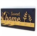 Wooden home Wall keychain holder wall mounted key holder wall decor key hanger wall hanging key stand key holder wall decor. 