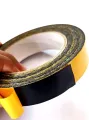 Black Hair Wig Double Sided Adhesive For Hair Extension 1 inch × 20 Meter Length. 