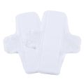AIO 2Pcs White Cotton Yarn Soft Sanitary Pads Washable Incontinence Pad Highly Absorbent Leakproof Pads Hygiene Supplies. 