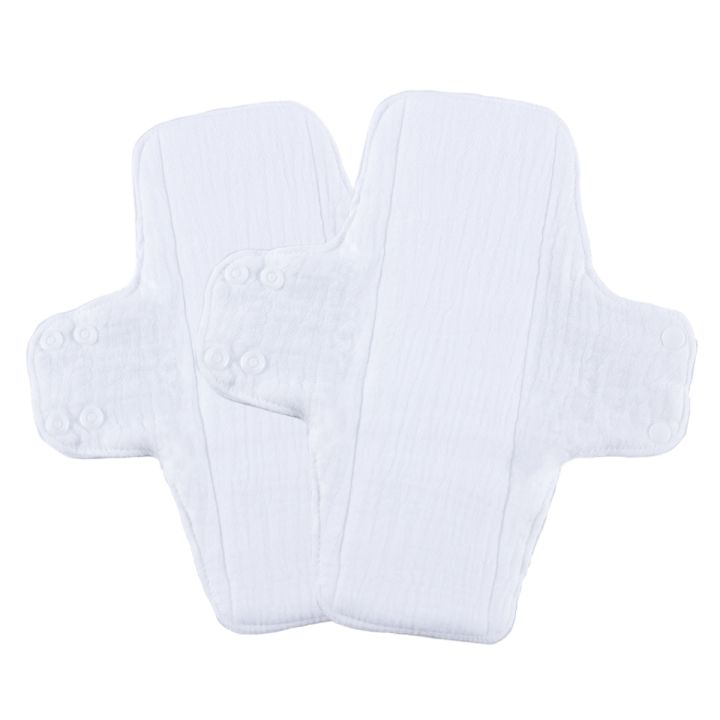AIO%202Pcs%20White%20Cotton%20Yarn%20Soft%20Sanitary%20Pads%20Washable%20Incontinence%20Pad%20Highly%20Absorbent%20Leakproof%20Pads%20Hygiene%20Supplies%20-%20Image%207