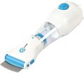 Electric Lice Comb Machine  V Comb Head Lice Remover with Filter, Safe Anti Lice Treatment for Kids and Adults. 