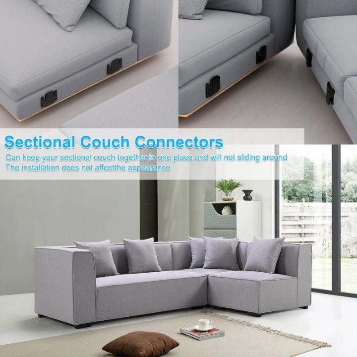 4Pcs%20Sectional%20Couch%20Connectors%20Bracket%20Universal%20Modular%20Sofa%20Interlocking%20Buckle,%20Couch%20Clips%20Furniture%20Connecting%20Fixture%20-%20Image%205