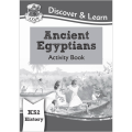 KS2 History Discover  Learn Ancient Egyptians Activity Book CGP Books Coordination Group Publications 9781782949718 Book. 