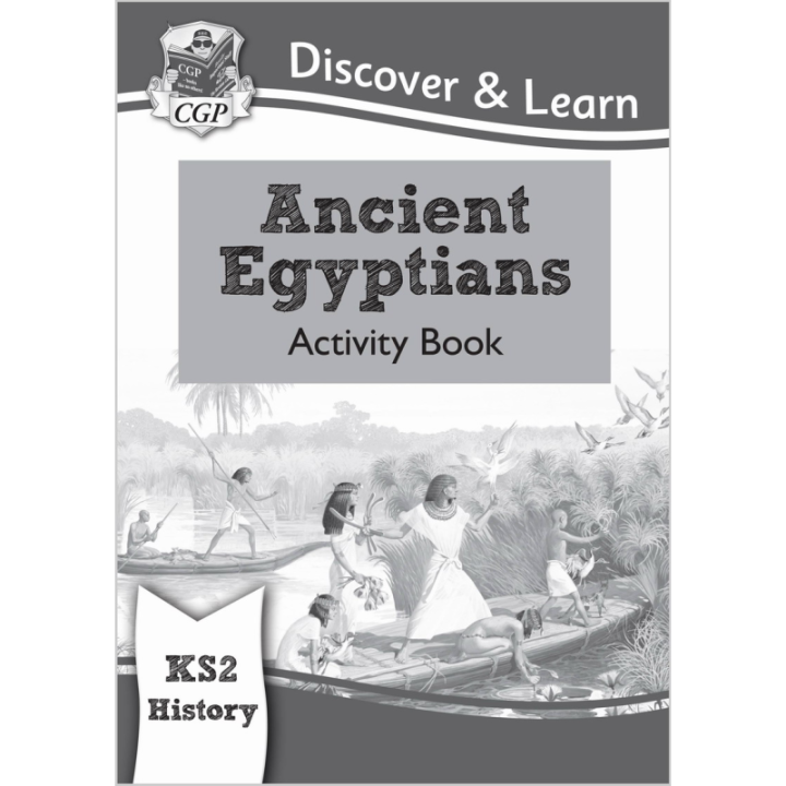 KS2 History Discover  Learn Ancient Egyptians Activity Book CGP Books Coordination Group Publications 9781782949718 Book