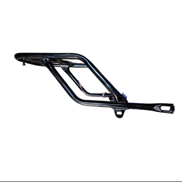 Motorcycle%20Rear%20Carrier%20Tail%20Hood%20Black%20For%20Honda%20CG125%20High%20Quality%20-%20Image%203