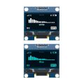 1.3" OLED Display Module White Blue Color Drive Chip SH1106 128X64 1.3 Inch LCD LED IIC I2C Communicate. 