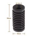 1/10pc Motorcycle Shifter Rubber Sleeve, Motorcycle Gear Shift Lever Cover Universal Non Slip Rubber Pedal Covers. 