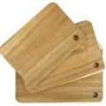 Rectangle Style Wooden Chopping Board. 