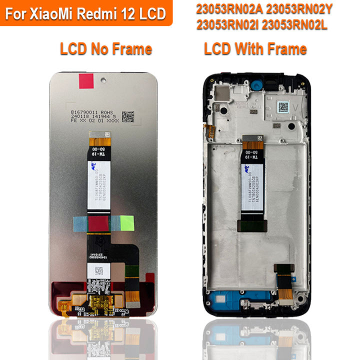 6,79"%20Display%2023053RN02I%2023053RN02Y%20Premium%20LCD%20For%20Xiaomi%20Redmi%2012%20LCD%20Touch%20Screen%20Digitizer%20Assembly%20For%20Redmi%2012%20LCD%20Screen%20-%20Image%203