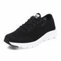 2024 New cross-border large summer hollowed-out woven women's sports casual shoes light running shoes White shoes. 