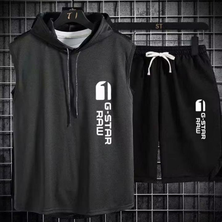 Men's%20track%20suit%20summer%20sportswear%20two-piece%20t-shirt%20shorts%20brand%20tracksuit%20jogging%20men's%20sports%20suit%20fitness%20clothes%20exercise%20-%20Image%204