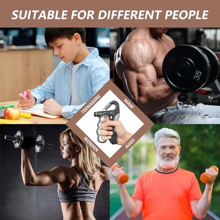 Professional%20Electronic10%20to%20100%20Adjustable%20Hand%20Grip%20Strengthener,%20Hand%20Gripper%20With%20Counter%20for%20Men%20&%20Women,%20Gym%20Workout%20Hand%20Exercise%20Equipment,%20Forearm%20Exercise,%20Finger%20Exercise%20Power%20Gripper%20-%20Image%203