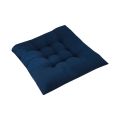 Solid Chair Cushion Square Mat Cotton Upholstery Soft Padded Cushion Pad Office Home Or Car Garden Sun Lounge Seat Cushion. 