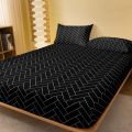 Four Seasons Men and Women Simple Fashion Printing Sanded Bedspread Home Bedroom Hotel. 