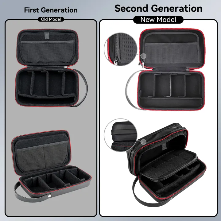 TELESIN%20Waterproof%20Carrying%20Adjustable%20Space%20Bag%20PU%20for%20GoPro%20Hero%2013%2012%2011%2010%209%208%207%206%20Insta360%20Osmo%20Action%20Accessories%20Bag%20-%20Image%206
