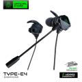EGA type E4/e5 in ear earphone gaming headphone in ear suitable for easy gaming. 