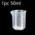 5/20 pcs Epoxy Resin Casting Tools Kit Including 5pcs 50ml Measuring Cups, 10pcs Wooden Sticks, 5pcs 100ml Measuring Cups. 