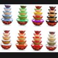 Airtight Food Storage Bowls Set with Lids – 5 Pcs Reusable Meal Prep Containers for Kitchen & Fridge,5 Piece Bowl Set with Lids – Food Preservation & Storage Containers | Reusable, Airtight & Leakproof Kitchen Organizer SH Official Store. 