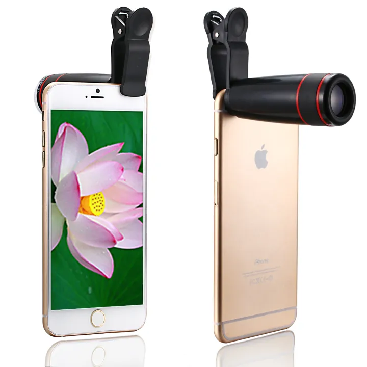 Naturehike%20Phone%20Lens%20for%20Smartphones%2012X%20Zoom%20Phone%20Telephoto%20Camera%20Lens%20with%20Clip%20-%20Image%204