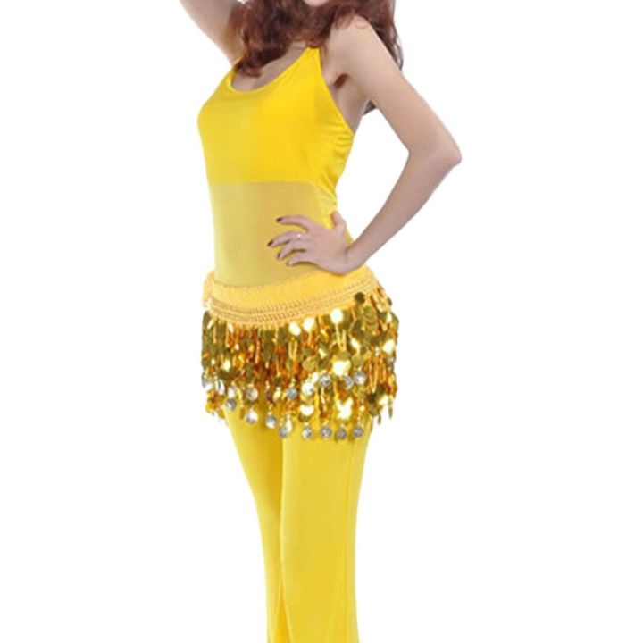 Thailand/India/Arab%20Dancer%20Sequins%20Tassels%20Skirt%20Women%20%20Belly%20Dance%20Hip%20Scarf%20Wrap%20Belt%20Dancer%20Skirt%20Female%20Show%20Costumes%20-%20Image%202