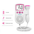 Dr.isla 2.5MHz Ultrasound Doppler Fetal Portable Baby Monitor Pregnancy Women Heart Rate Monitor No Radiation Sonar for Home. 