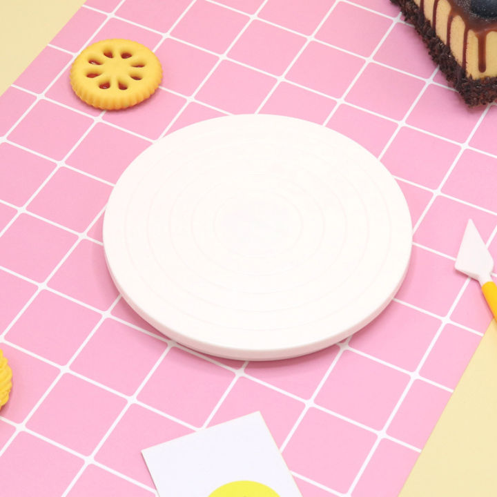 DIY%20Cake%20Rotary%20Table%20Mini%20Plastic%20Fondant%20Cake%20Turntable%20Revolving%20Platform%20Round%20Cookie%20Stand%20Rotating%20Home%20Kitchen%20Tools%20-%20Image%207