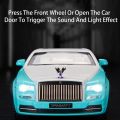 1:32 Rolls-royce Mansory Wraith Toy Model Cars Alloy Diecast Spectre Vehicles Sound Light Doors Opened Pull Back for Boys Gifts. 