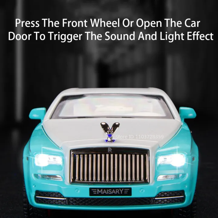 1:32%20Rolls-royce%20Mansory%20Wraith%20Toy%20Model%20Cars%20Alloy%20Diecast%20Spectre%20Vehicles%20Sound%20Light%20Doors%20Opened%20Pull%20Back%20for%20Boys%20Gifts%20-%20Image%204