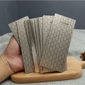 Diamond Whetstone 240# 800# 2000# 3000# Honeycomb Sharpening Blade Sharpen The Blade Knife Sharpener Ultra-thin sharpening stone. 