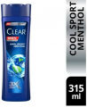 Clear Men Shampoo Cool Sport Menthol 315 ml. 