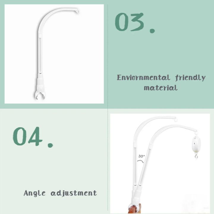 Baby%20Crib%20Hanging%20Rattle%20Toys%20Holder%20Arm%20Bracket%20Infant%20Mobile%20Bed%20Bell%20DIY%20Rotating%20Hanging%20Clip%20Holder%20Stroller%20Accessories%20-%20Image%204