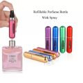 Refillable Perfume Atomizer Bottle Portable Travel Mini Spray. 