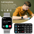 FOXBOX 2026 Smart Watch  Motion Trajectory Health Sleep Monitor Bluetooth Call Message Women Men's Smartwatch For Android IOS. 