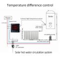 Tuya WIFI Dual Temperature Sensor Smart Life Thermometer Controller External Probe Thermostat for Heat Freezer Water Pool Boiler.