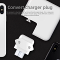 World Travel Plug - EU US UK AU Plug Set for  MacBook Pro/Air Charger, Interchangeable Adapter Tips. 