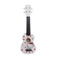 Hello Kitty Ukulele Cute 21 Inch Wooden Ukulele, Beginners Simulation Little Kinds Young Children, Music Instrument. 