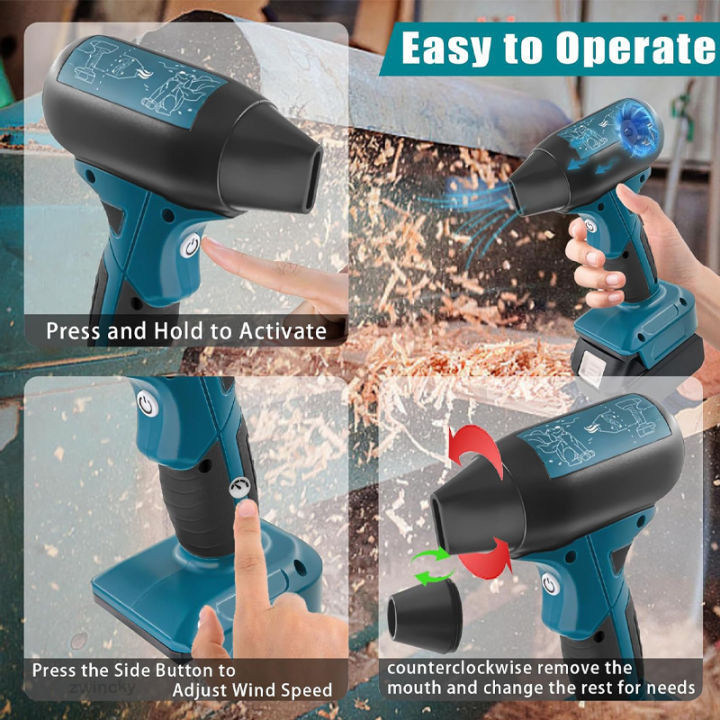 Cordless%20Portable%20Handheld%20Turbo%20Jet%20Fan%20Blowers%20130000RPM%20Compatible%20For%20Makita/Dewalt/Milwaukee/Bosch%2018-22V%20Battery%20Blower%20Fa%20-%20Image%204