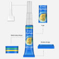 50-5Pcs Fish Tank Landscaping Moss Glue Aquarium Aquatic Water Grass Stick Fixing Glue Aquatic Plants Driftwood Underwater Gel. 