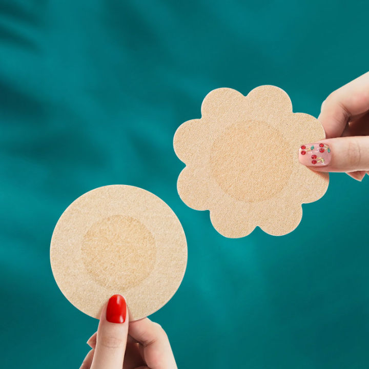 20/50/100pcs%20Nipple%20Covers%20Nipple%20Sticker%20Women%20Adhesive%20Disposable%20Invisible%20Self-Adhesive%20Chest%20Sticker%20-%20Image%203